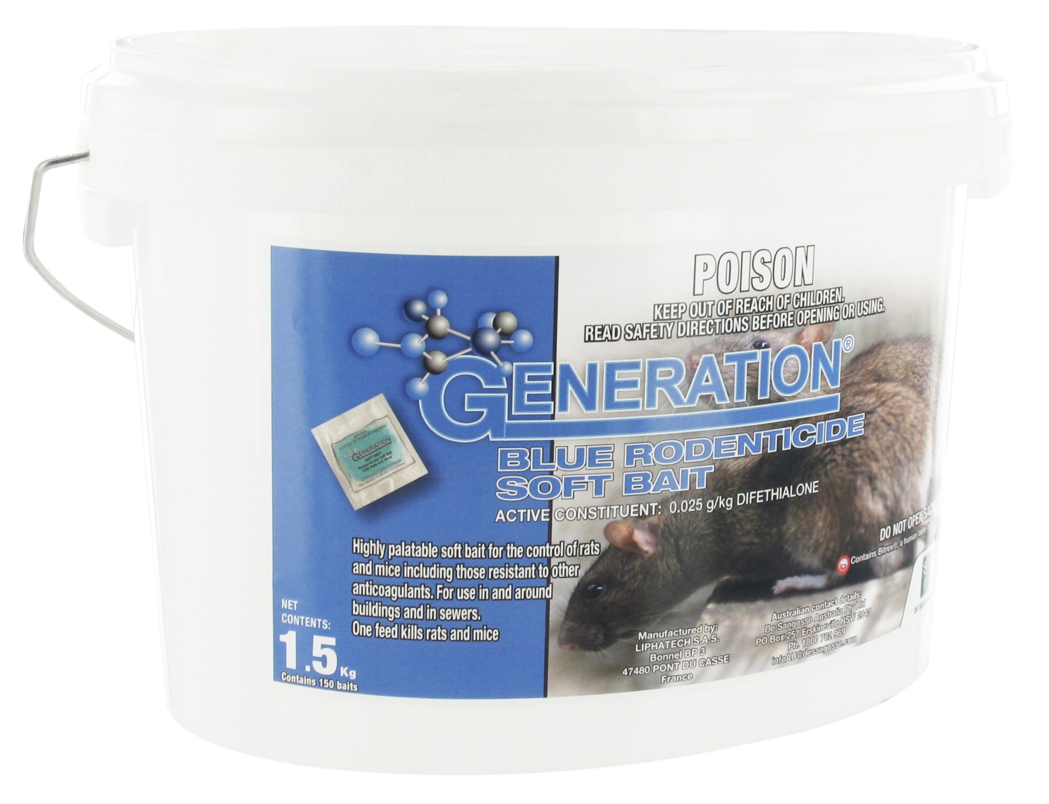 GENERATION Blue Soft Bait